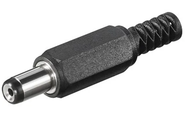 Dc Stik Med Kabel Beskytter - Ø5,5 X 1,7 X 9mm