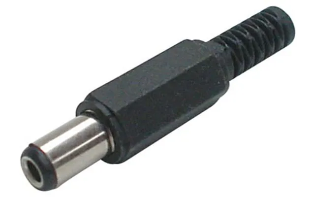 Dc Stik Med Kabel Beskytter - Ø5,5 X 2,5 X 9mm