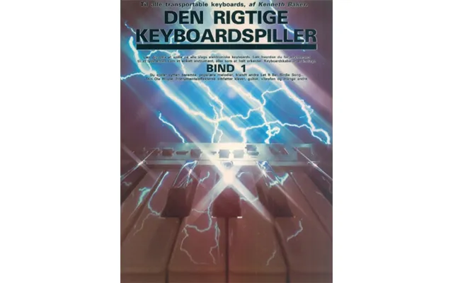 Den Rigtige Keyboardspiller 1