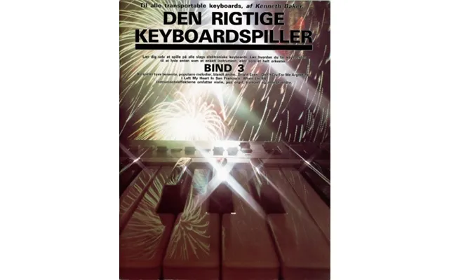 Den Rigtige Keyboardspiller 3