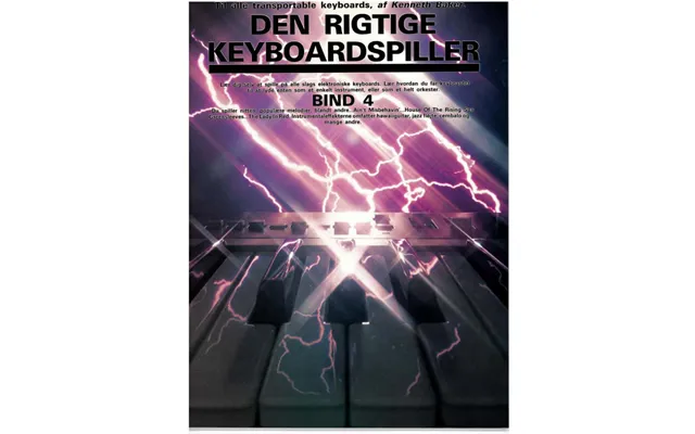 Den Rigtige Keyboardspiller 4