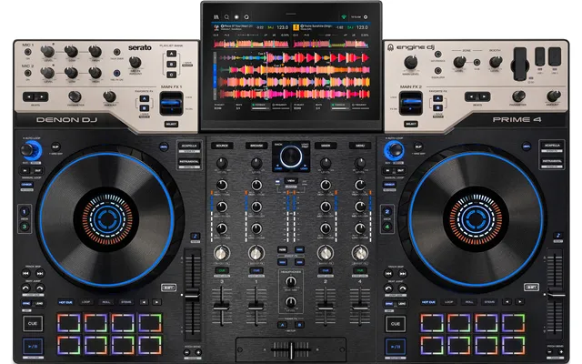 Denon Dj Prime 4 G2 Dj Controller