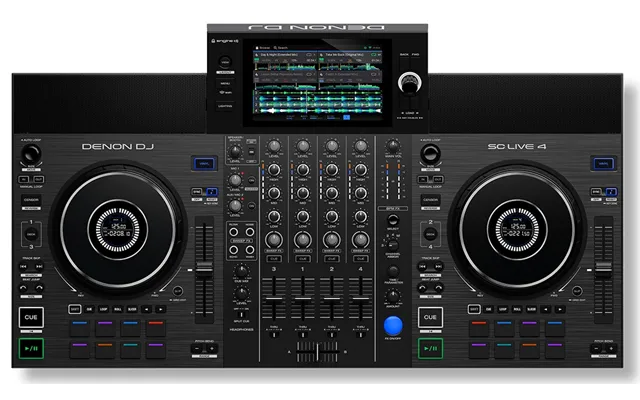 Denon Dj Sc Live 4