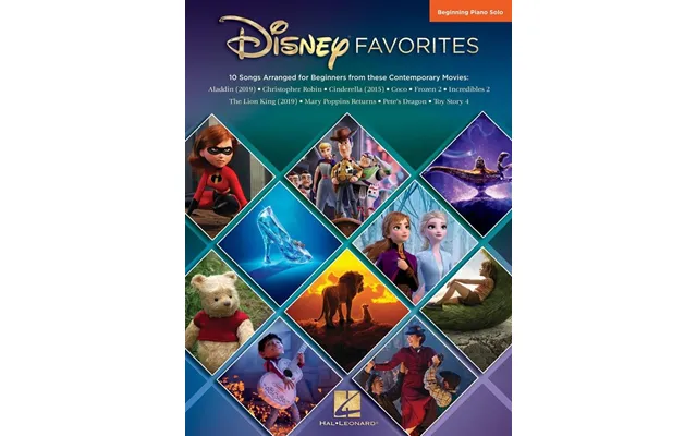 Disney Favorites - Beginning Piano Solo