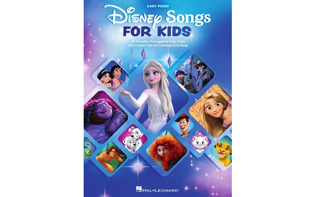 Disney Songs For Kids - Easy Piano