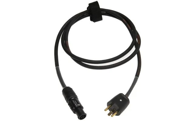 Dk Stikprop Med Jord Til Neutrik Powercon True1 Kabel 5 Meter