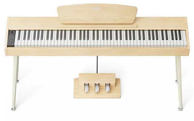 Donner Dhp 100 Pro El Klaver - Beige