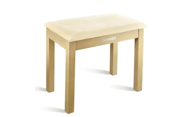 Donner Klaverbænk - Beige