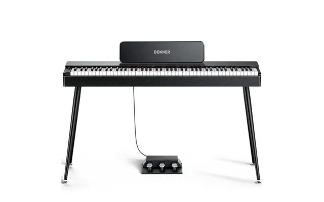 Donner Oura S100 El Klaver - Sort