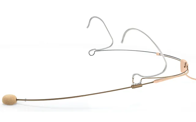 Dpa 4488-dc-r-f00 Headset Hovedbøjle-mikrofon - Beige