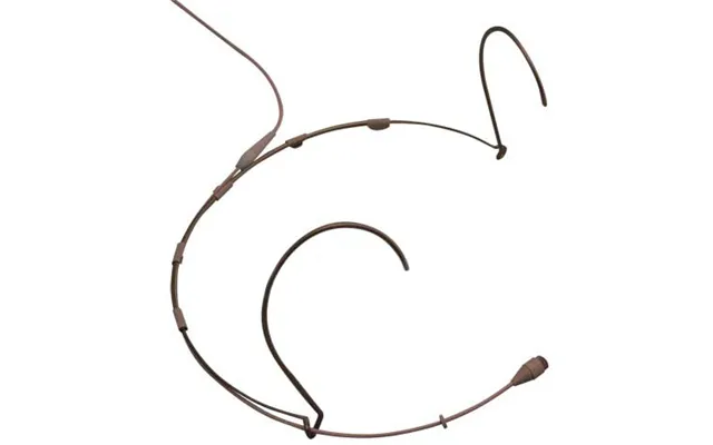 Dpa D Fine 4066-c Headset Hovedbøjle-mikrofon - Brun
