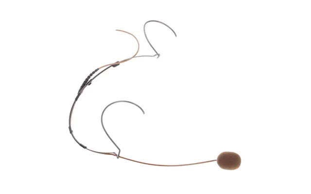 Dpa D Fine 4088-c Headset Hovedbøjle-mikrofon - Brun
