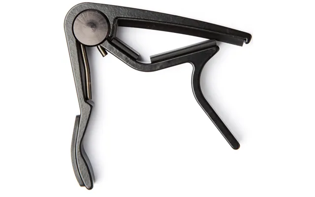 Dunlop Trigger Capo 83cb Curved - Sort