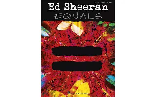 Ed Sheeran Equals - Piano, Vocal, Guitar