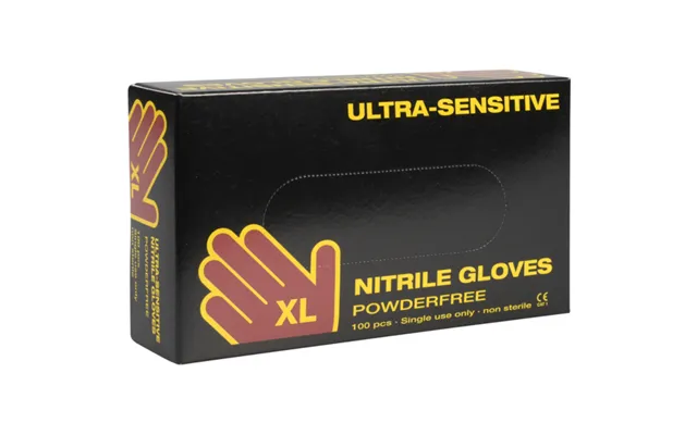 Engangshandsker - Nitril Puderfri Ultra-sensitive