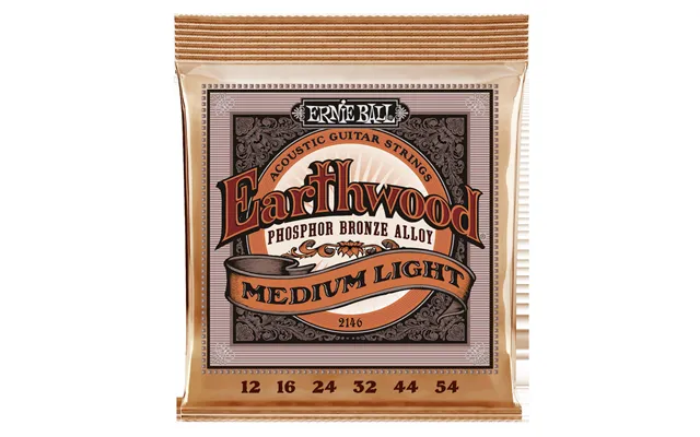 Ernie Ball 2146 Medium Light Phosphor Bronze Acoustic Western-strenge 012-054