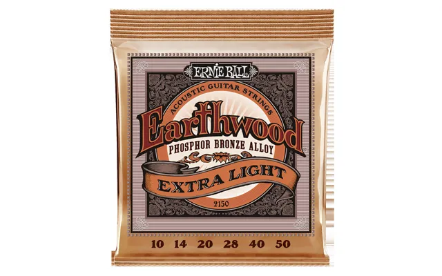 Ernie Ball 2150 Extra Light Phosphor Bronze Acoustic Western-strenge 010-050
