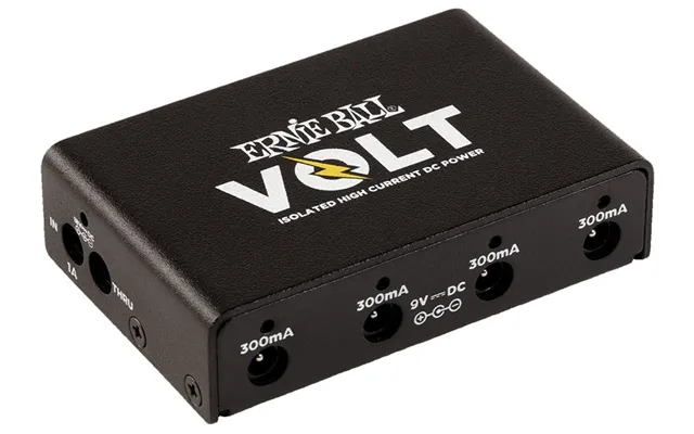 Ernie Ball Eb-6191 9volt Strømforsyning Til Pedaler