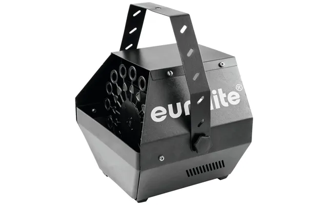 Eurolite B-100 Dmx Sæbeboblemaskine - Sort