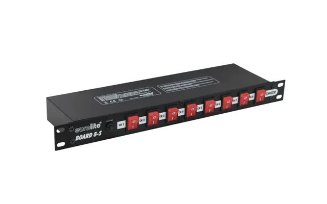 Eurolite Board 8-s - Tænd Sluk-panel