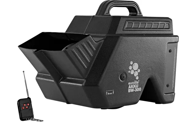 Eurolite Bw-300 Batteri Sæbeboblemaskine Med Trådløs Remote