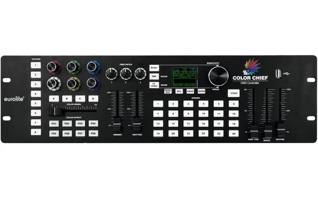 Eurolite Dmx Led Color Chief Dmx Controller