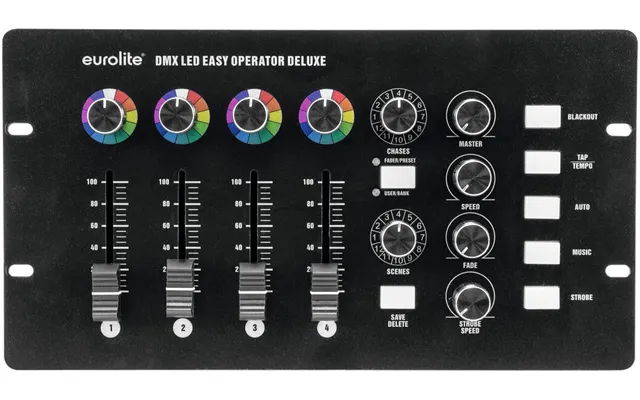 Eurolite Dmx Led Easy Operator Deluxe - Dmx Styring