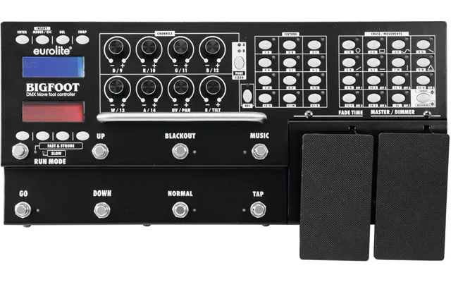 Eurolite Dmx Move Bigfoot Foot Controller 192 - Dmx Styring
