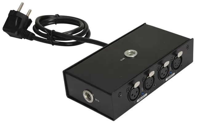 Eurolite Dmx Split 2 - 3 5pol Dmx Splitter