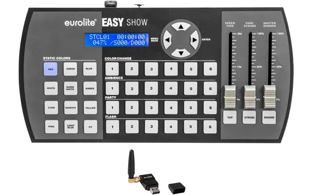 Eurolite Easy Show Dmx Styring Med Quickdmx Trådløs Sender