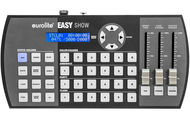 Eurolite Easy Show Dmx Styring