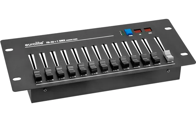 Eurolite Fd-36 1 Dmx Styring Med 12 Fadere