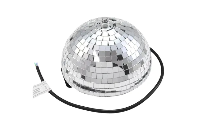 Eurolite Halv Spejlkugle 20cm Med Motor