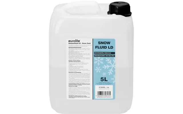 Eurolite Ld Snevæske - Koncentrat Til 5 Liter