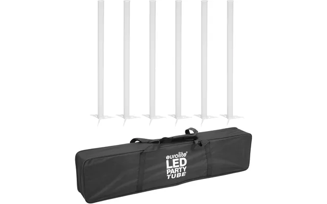 Eurolite Led Party Tube Ir - 6 Stk M. Taske