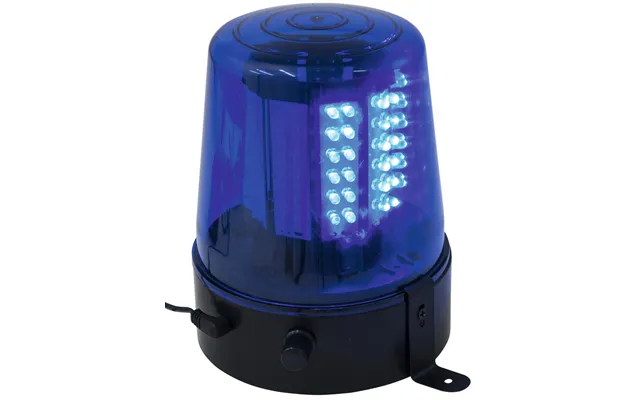 Eurolite Led Politiblink - Blå