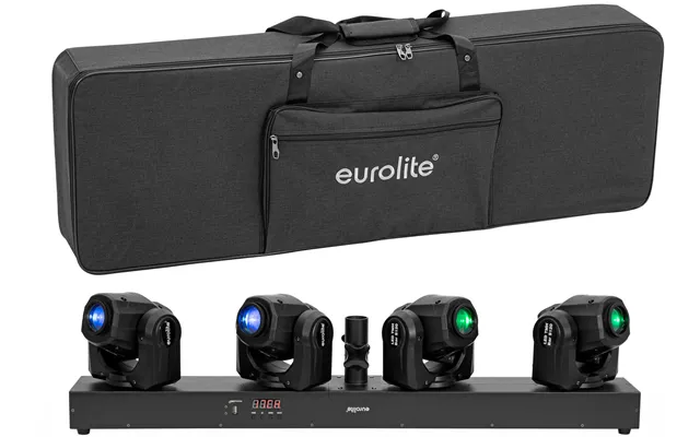 Eurolite Led Tmh Bar S120 Movinghead Bar Med Taske Bundle