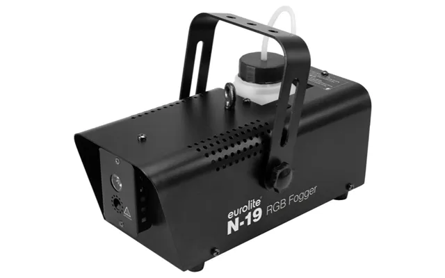 Eurolite N-19 Led Rgb Røgmaskine - Sort