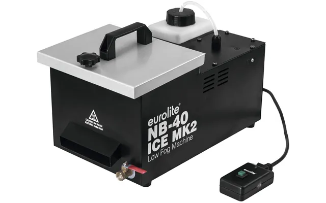 Eurolite Nb-40 Mk2 Ice Low Fog Røgmaskine