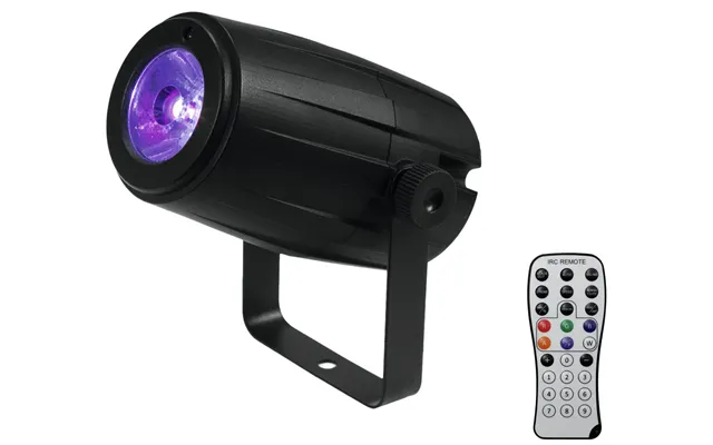 Eurolite Pst-5 Qcl Led Med Remote