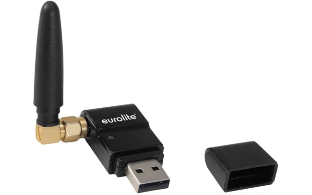 Eurolite Quickdmx Usb Trådløs Dmx Sender Og Modtager