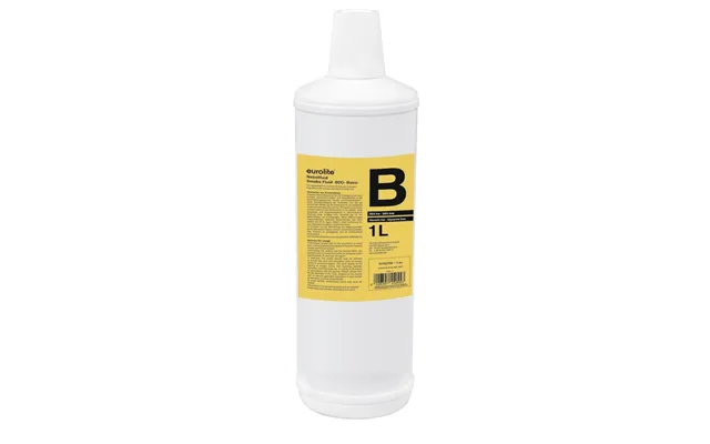 Eurolite Røgvæske B B2d - 1 Liter