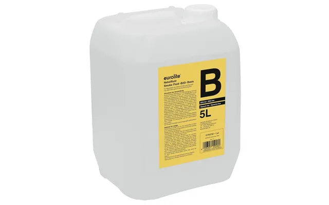 Eurolite Røgvæske B B2d - 5 Liter