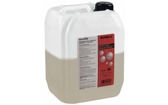 Eurolite Sæbeboblevæske Koncentrat Til 5 Liter