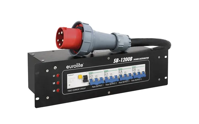Eurolite Sb-1200b Pdu Strøm Distribution 19 3unit - 63a