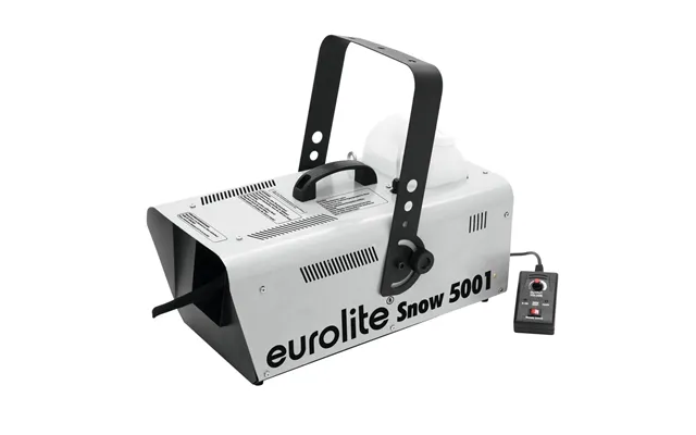 Eurolite Snow 5001 Snemaskine