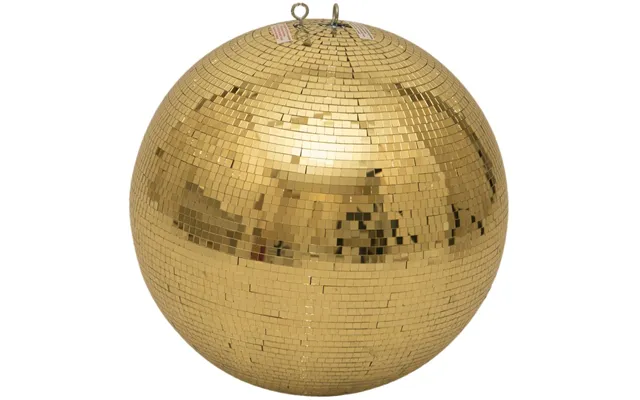 Eurolite Spejlkugle 50cm - Guld