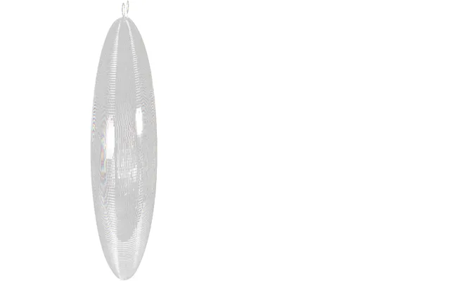 Eurolite Spejlkugle 50cm - Klar Med 5x5mm Spejle