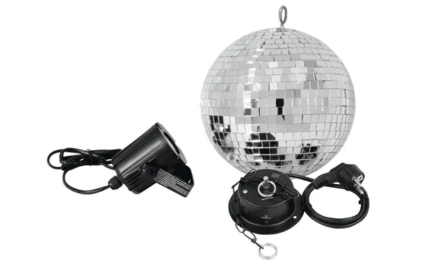 Eurolite Spejlkuglesæt 30cm Inkl. Motor Led