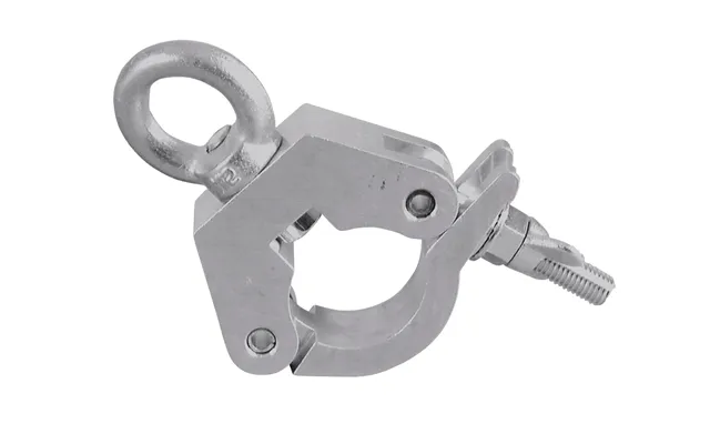 Eurolite Tpc-31 Halfcoupler 50mm Med Øje - Sølv